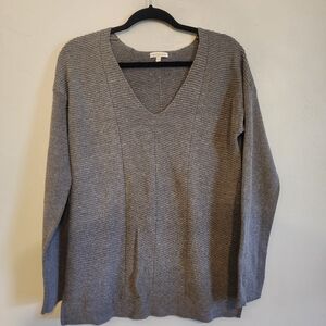 Calvin Klein Gray Textured Sweater